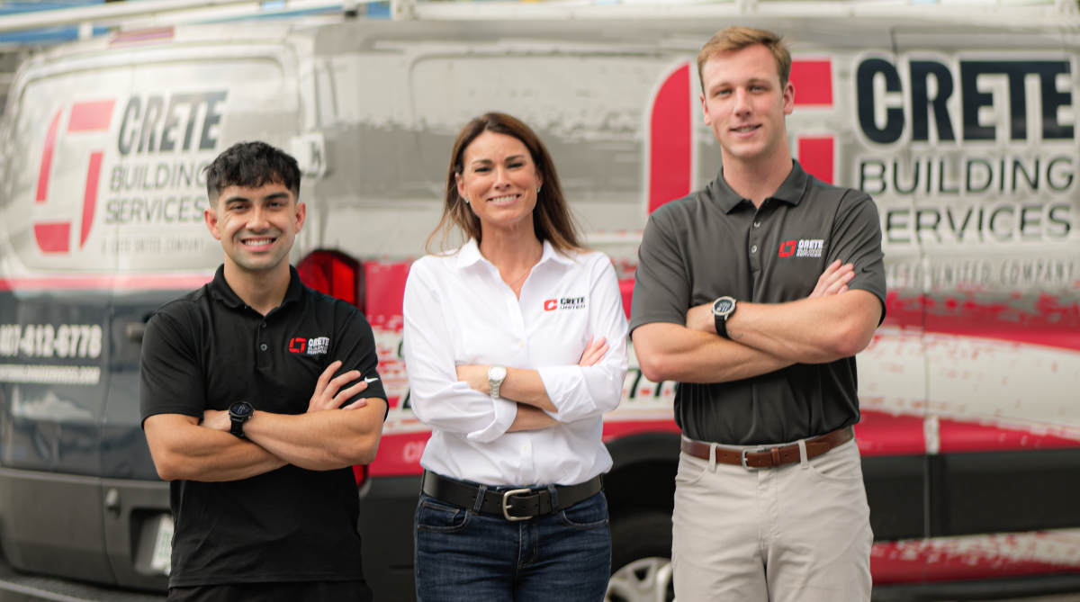 Crete Building Services | Orlando FL