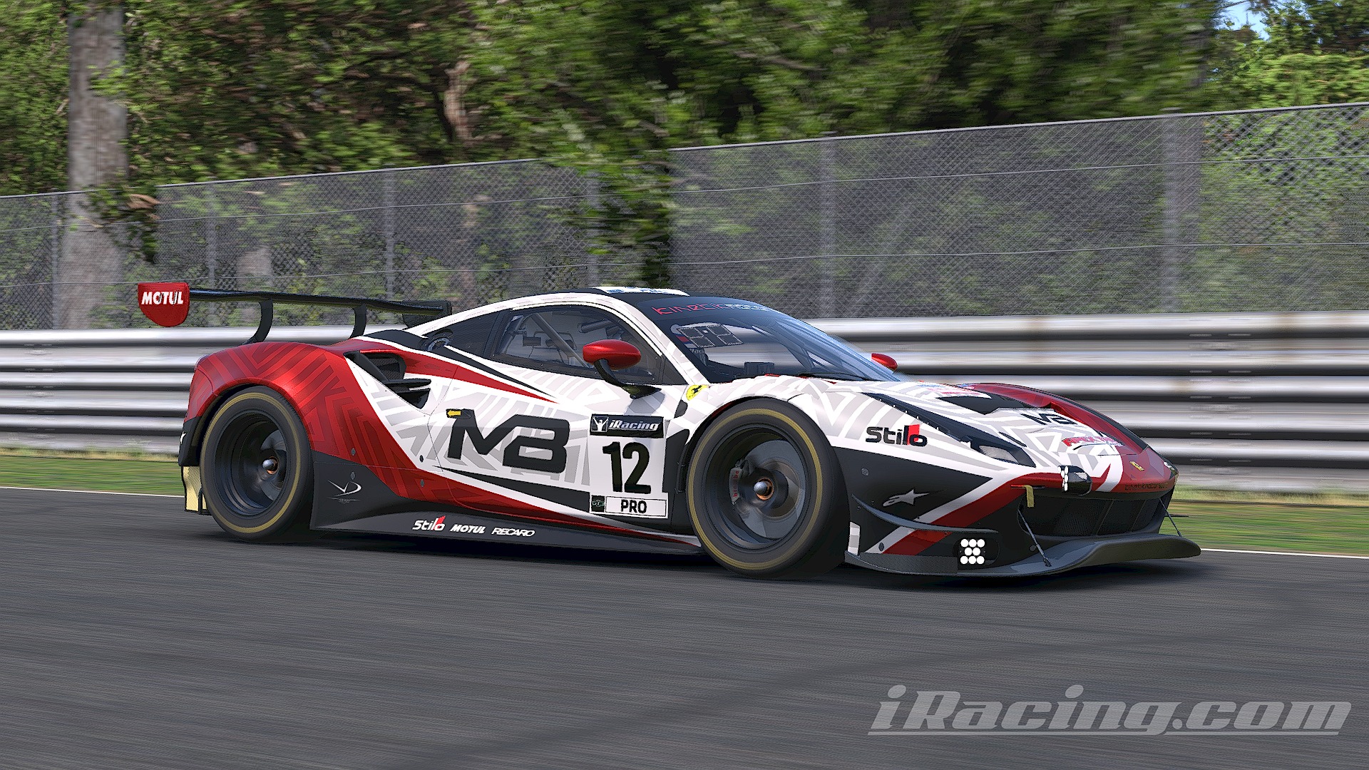 Let's continue with these asymmetrical liveries i designed for MB