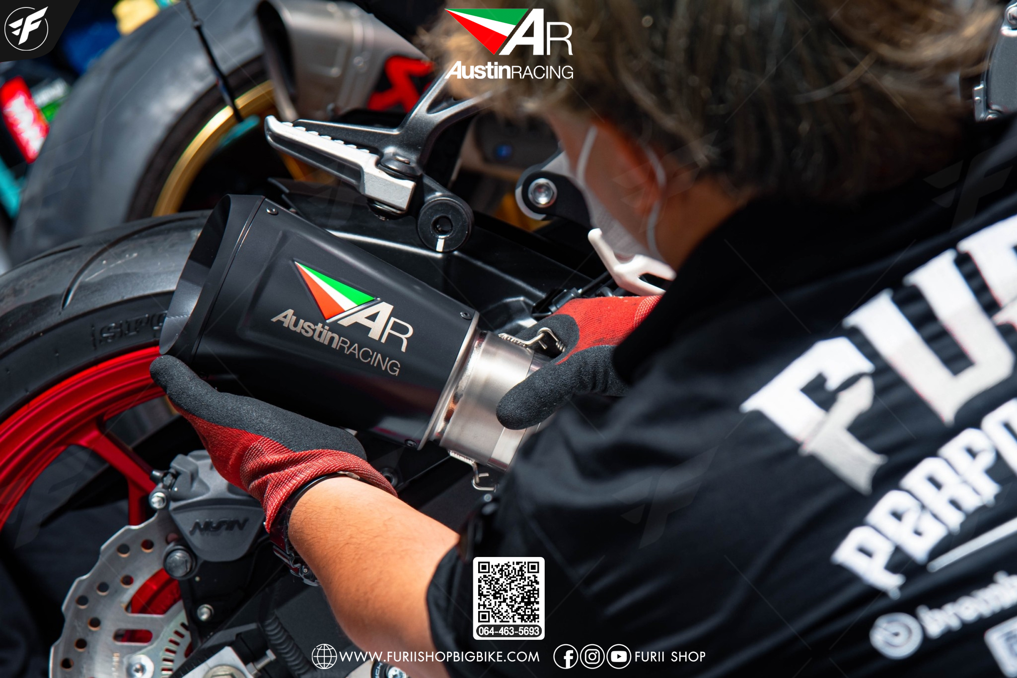 การันตีคุณภาพของท่อสูต... - Austin Racing Performance Thailand