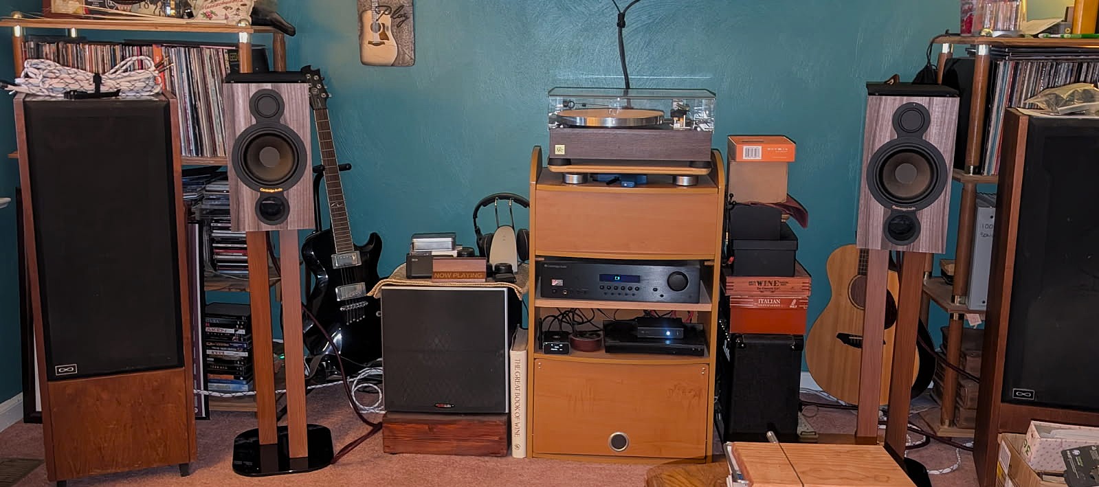 Impressive Sound from Cambridge Audio Aero 2 Speakers