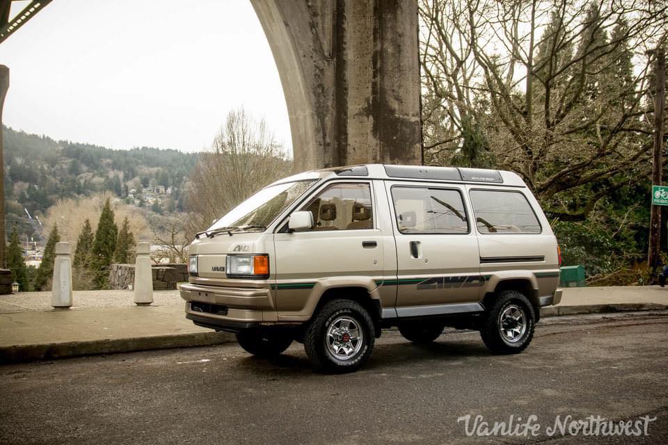 1986 Toyota Van debut series by Sonny Fisher