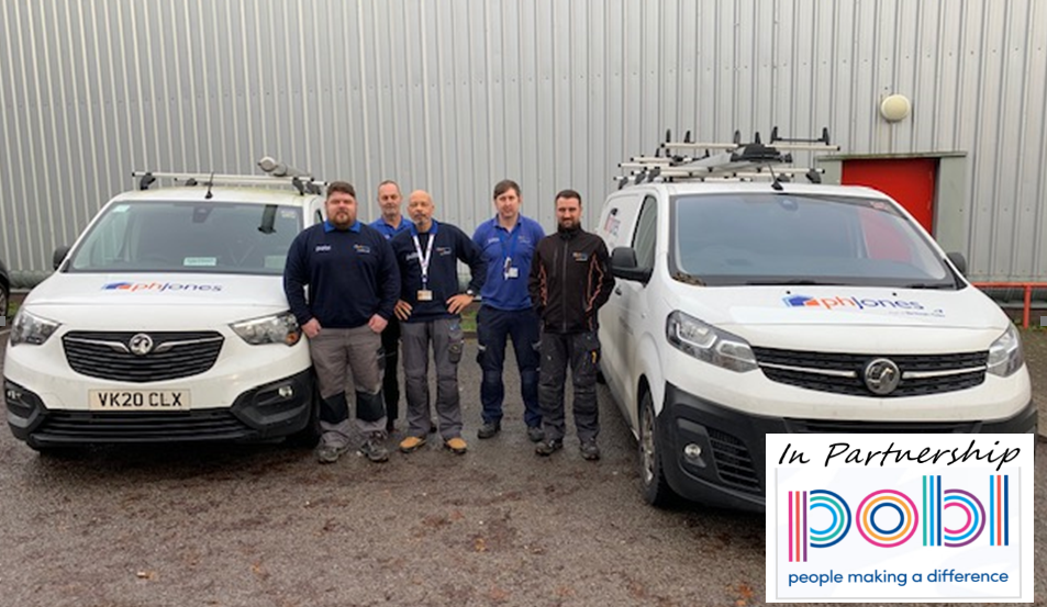 Pobl Group - Meet the teams from PH Jones who are helping... | Facebook