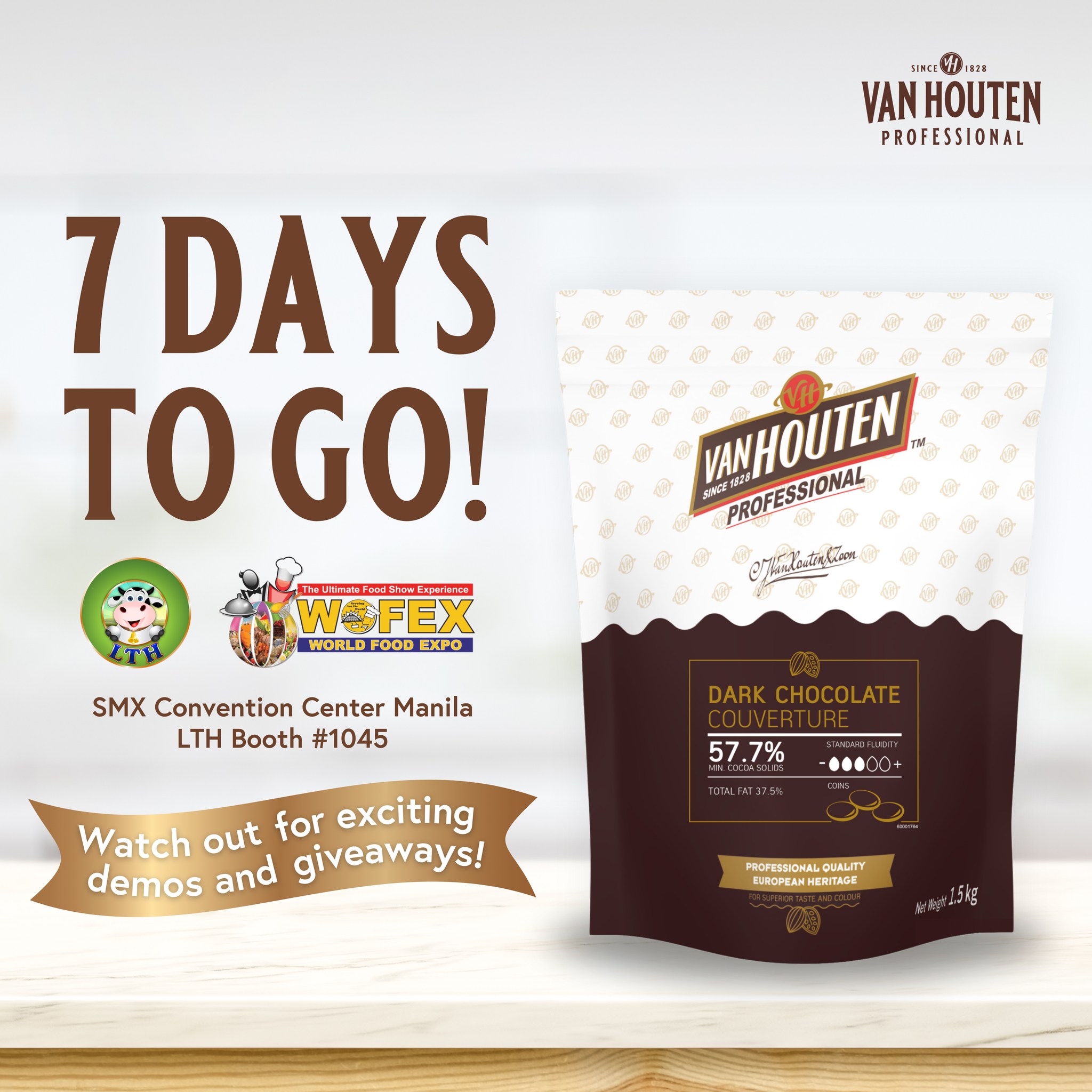 Van - 7 days left until WOFEX - World Food Expo! Get ready to visit us ...