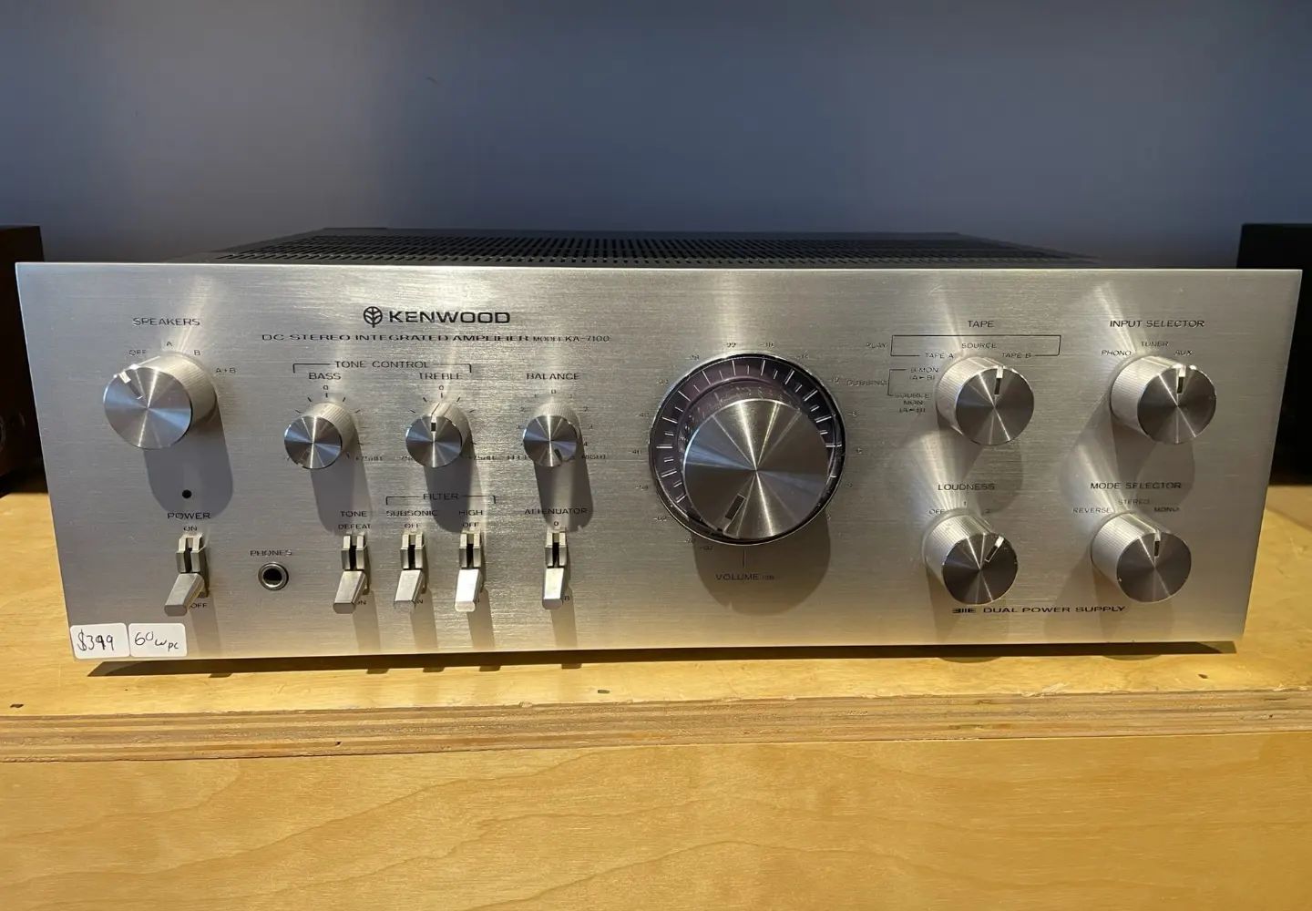 Kenwood KA 5010 amplifier review