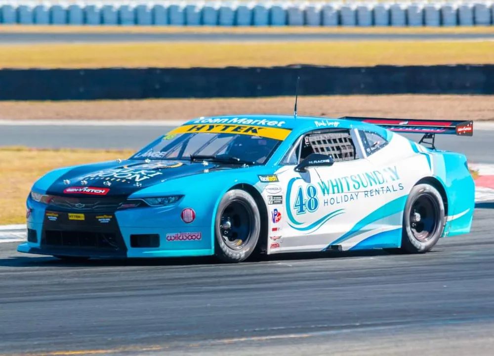 Nick Lange Racing - Race #4 of the @ta2racingaus Muscle Car Northern ...