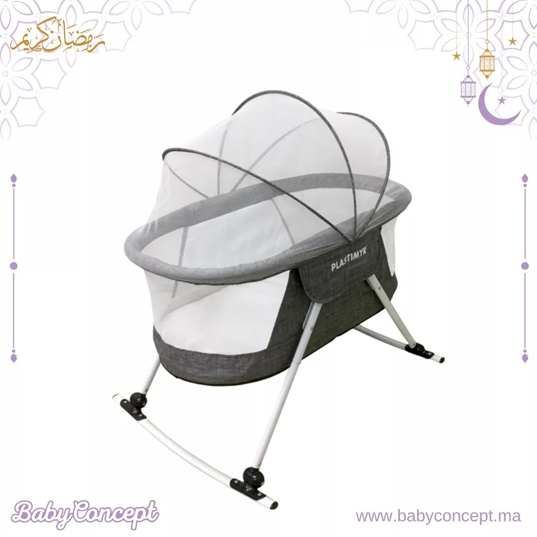 Baby concept - Berceau pliant plastimyr Caractéristiques...