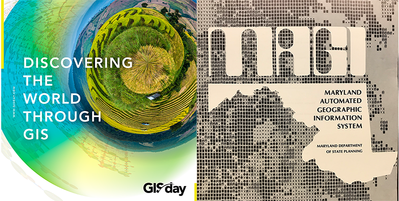 Happy #GISDay2021! To... - Maryland Department of Planning