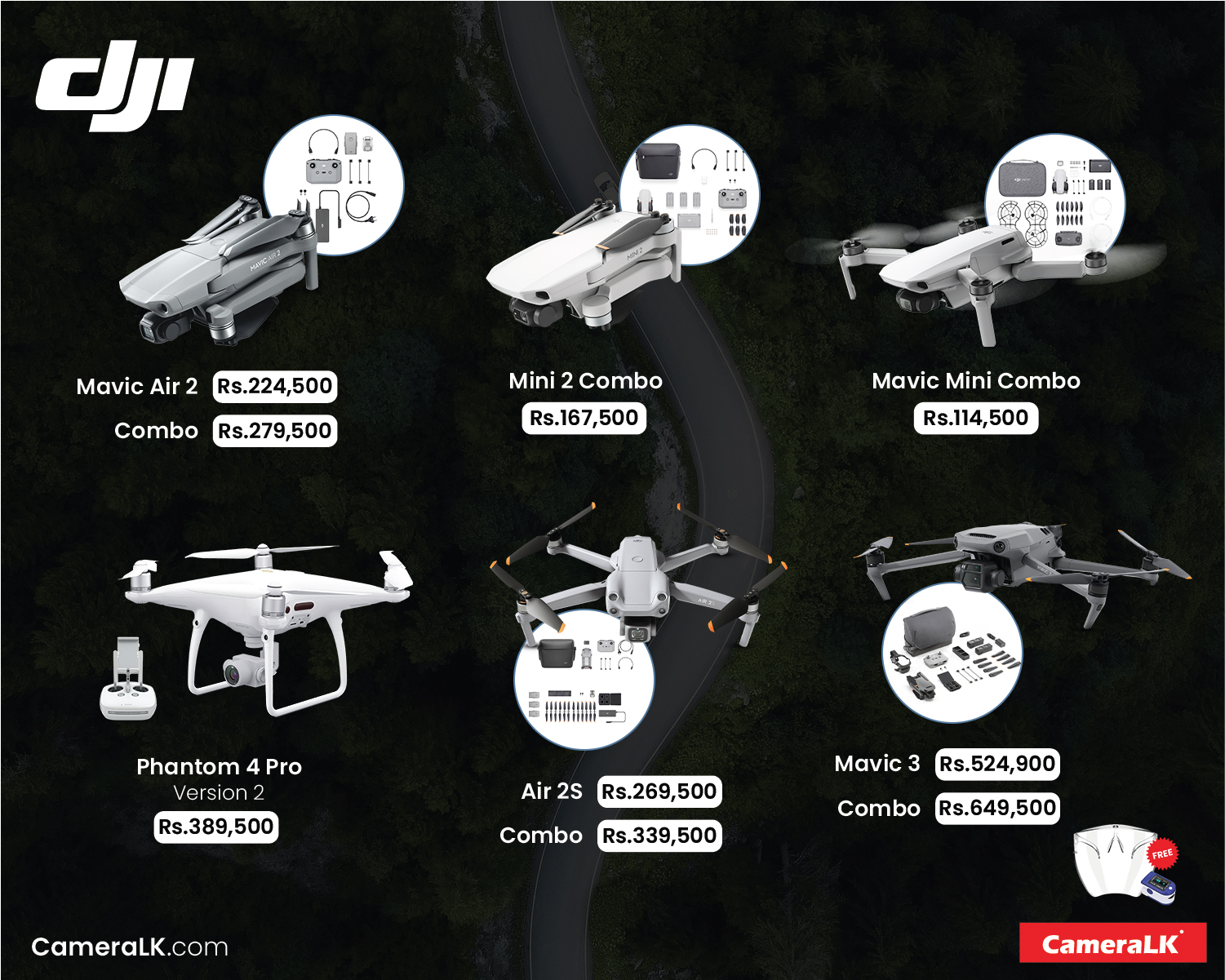 CameraLK Store - DJI Drones ♥ Shop Now