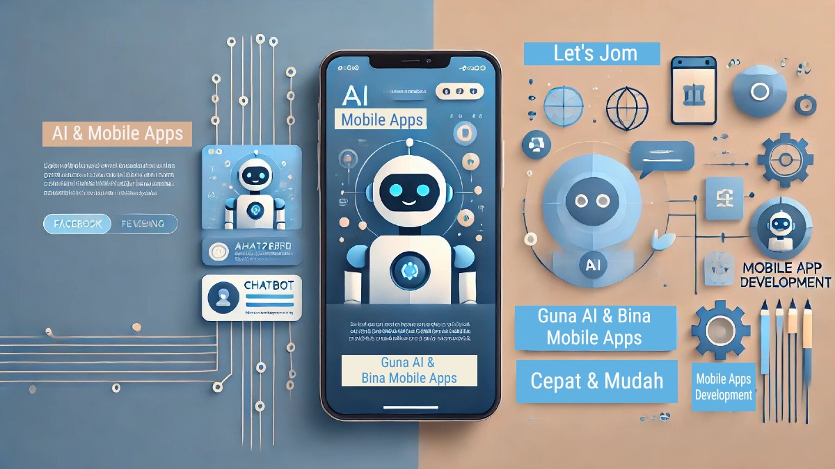 Bina Mobile Apps Cepat & Mudah | Kuala Lumpur