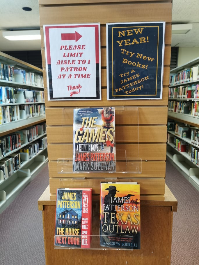The library is open! Come by... - A. C. Hunter Public Library | Facebook