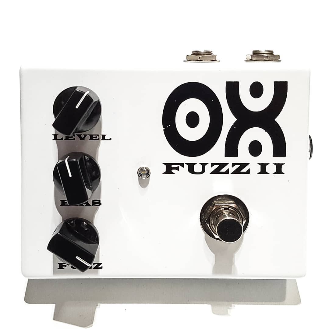 ギター OX FUZZ II ギター OX FUZZ II Ox Fuzz II - Legendary Fuzz - YouTube