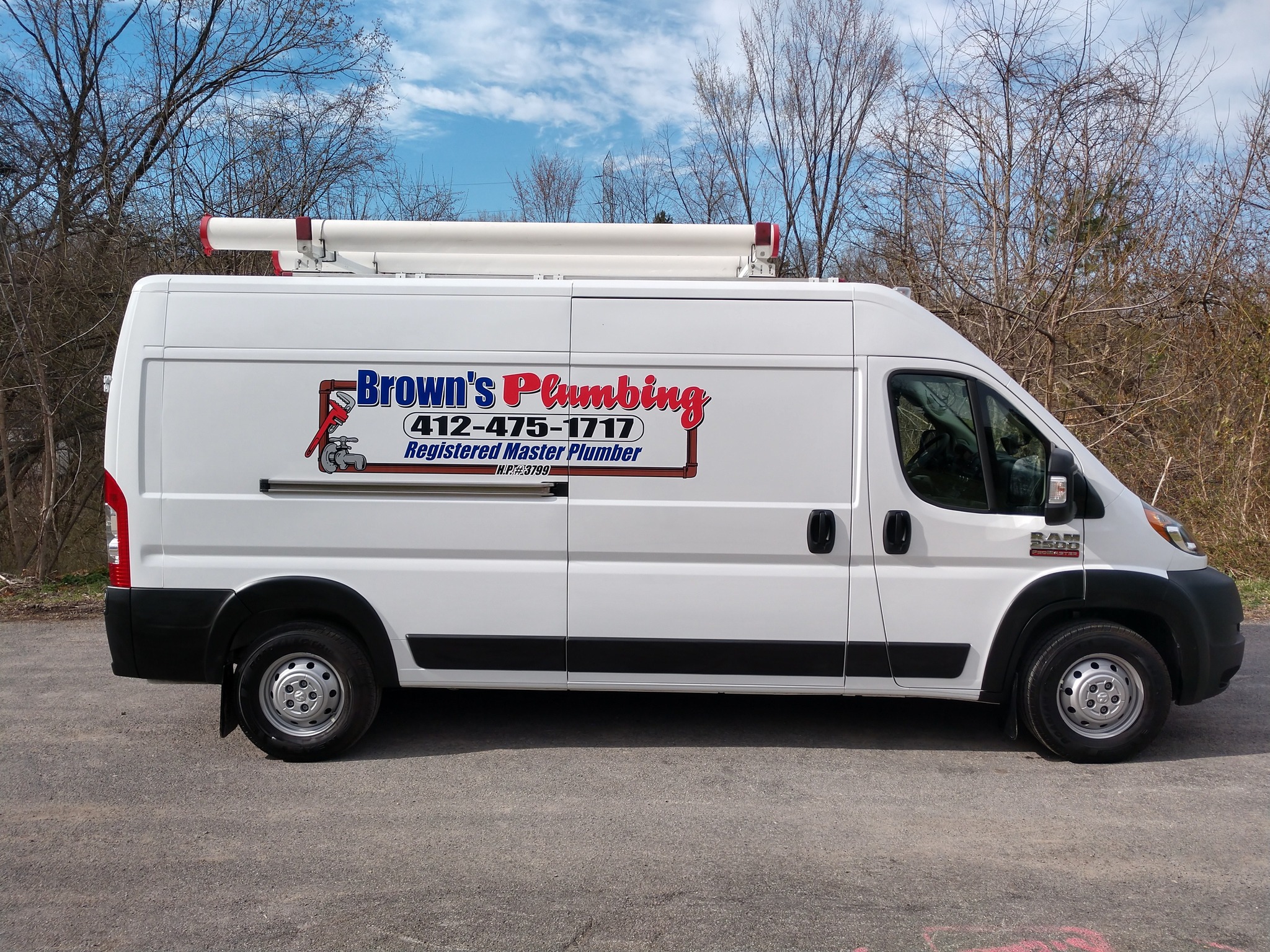 Brown's Plumbing, LLC | Midway PA