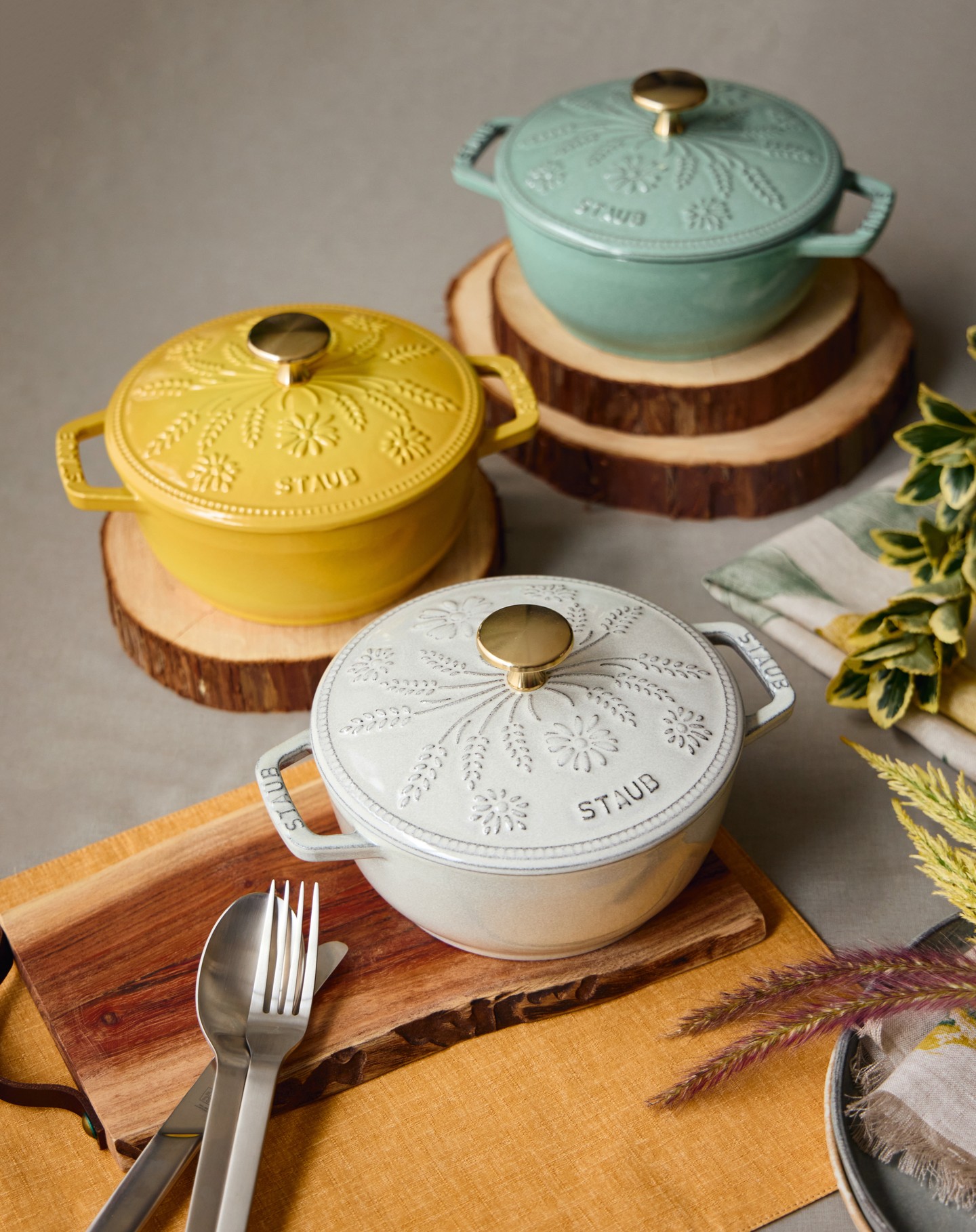 事前告知 : 新製品 Wa-NABE S マーガレット/STAUB FAIR 開催】 厳しい