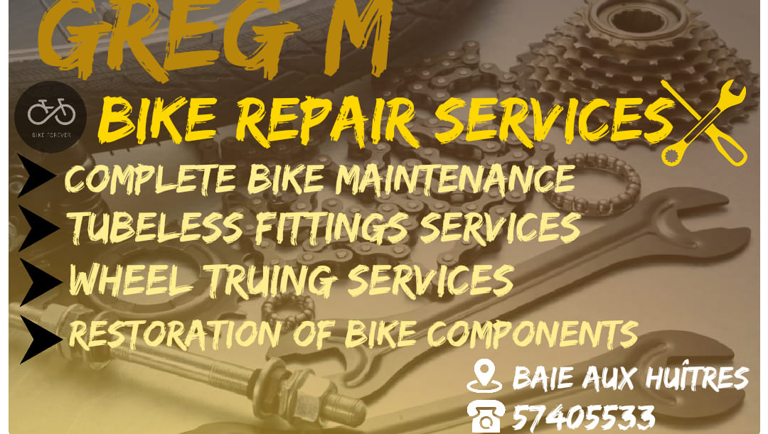 Greg M Bike Mechanics | Port Mathurin