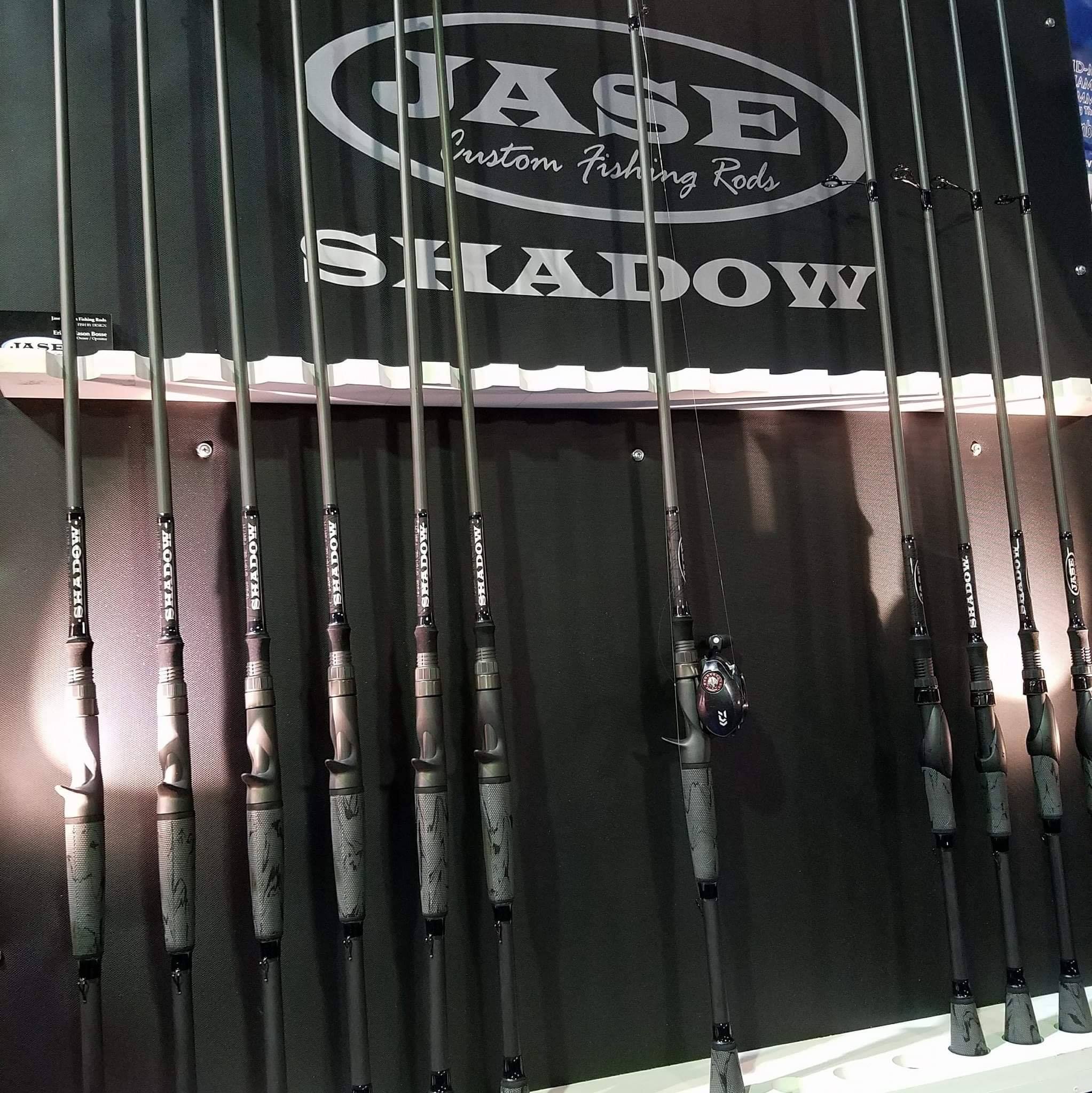 jase custom fishing rods Dark Matter Standup 1 pieceDesigned for vertical jigging deeper water or waters with current Think we only carry what's