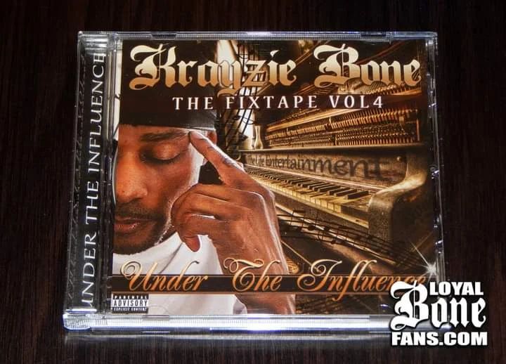 Krayzie Bone's Fixtape Vol 4 release