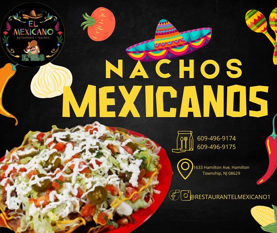 El Mexicano Restaurant | Hamilton Township NJ