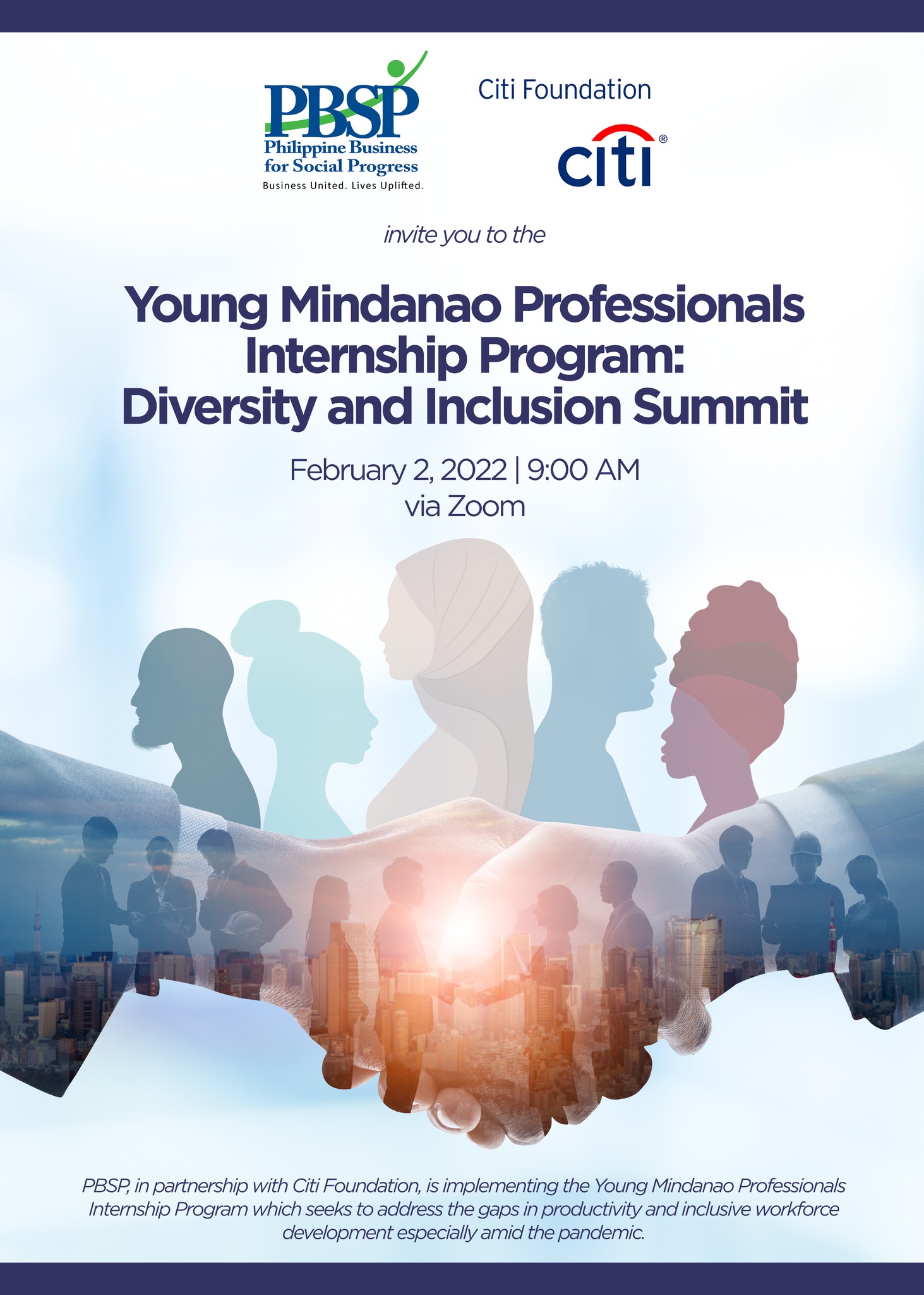 PBSP - Let's talk about diversity and inclusion. PBSP and...