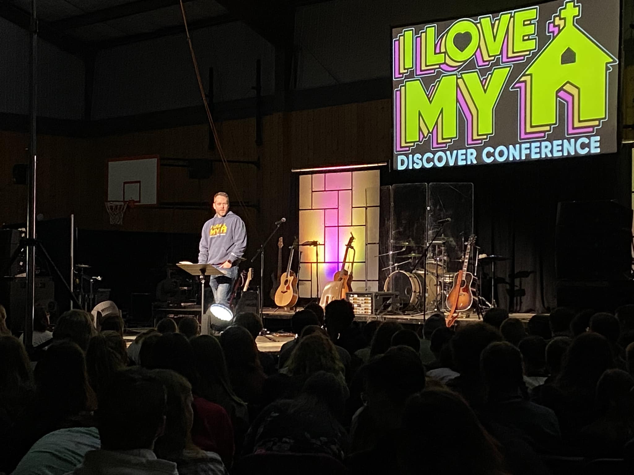 Pastor Gabe Reed is getting us... - Discover Conference | Facebook