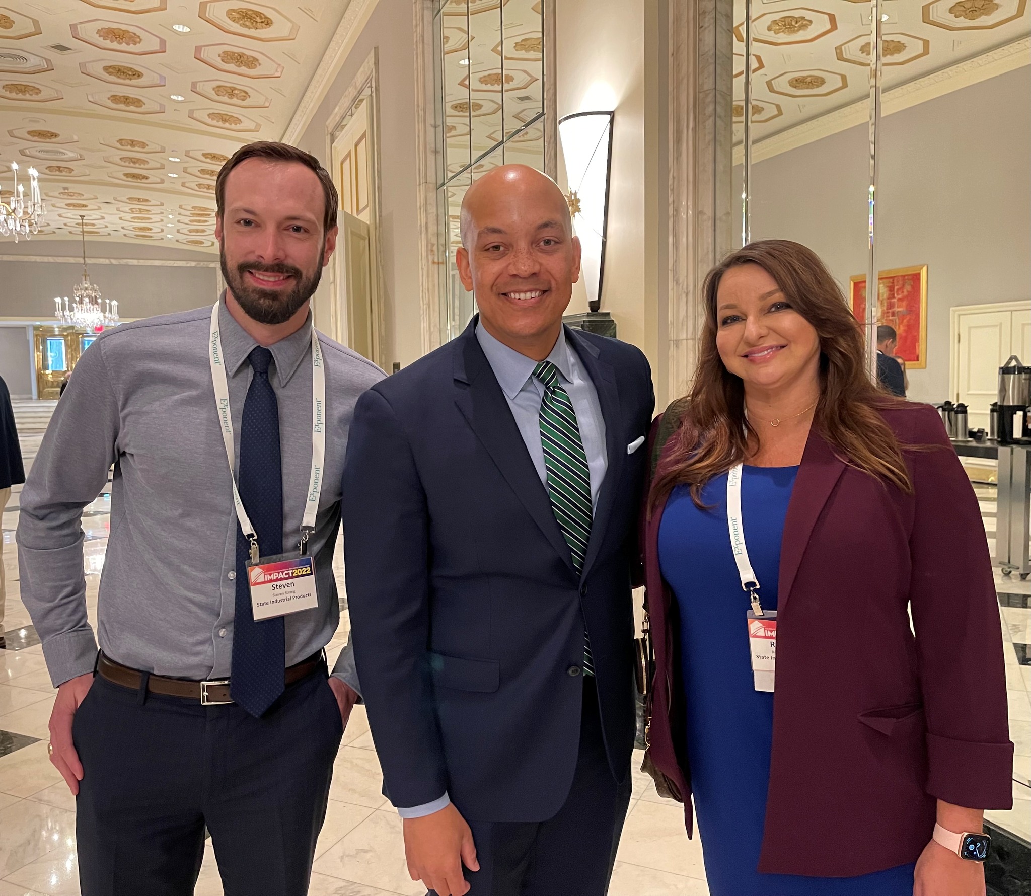 State - Our very own Steven Strang and Rebecca Korwin met with Geoff ...