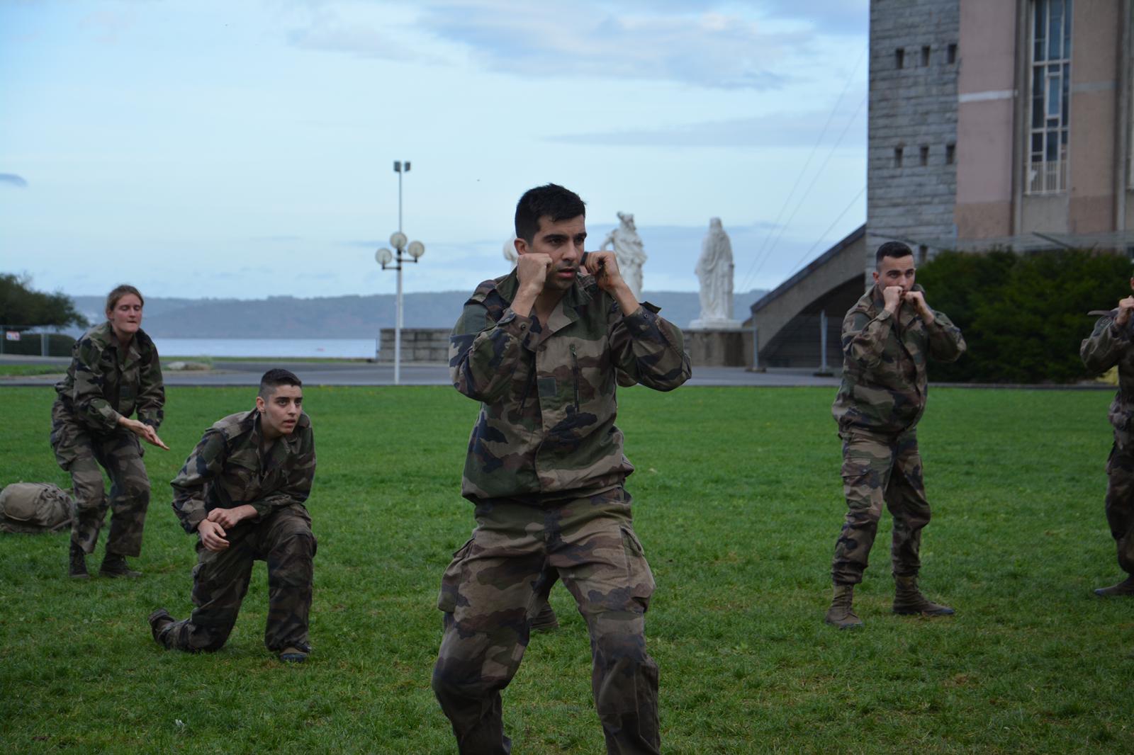 Les stagiaires de la PMS EM se... - PMS Marine Etat-Major
