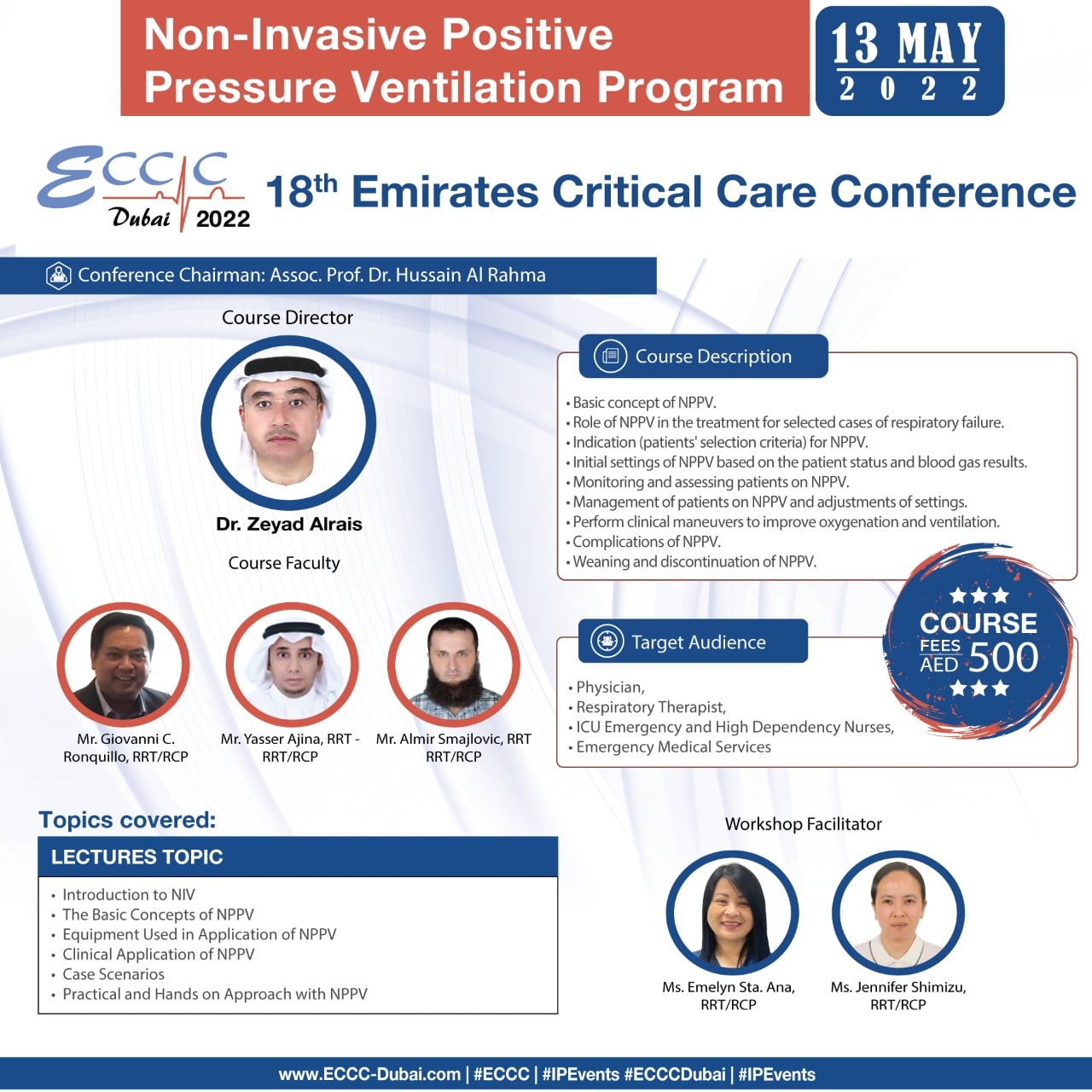 Emirates Critical Care Conference - REGISTRATION NOW AVAILABLE for the ...