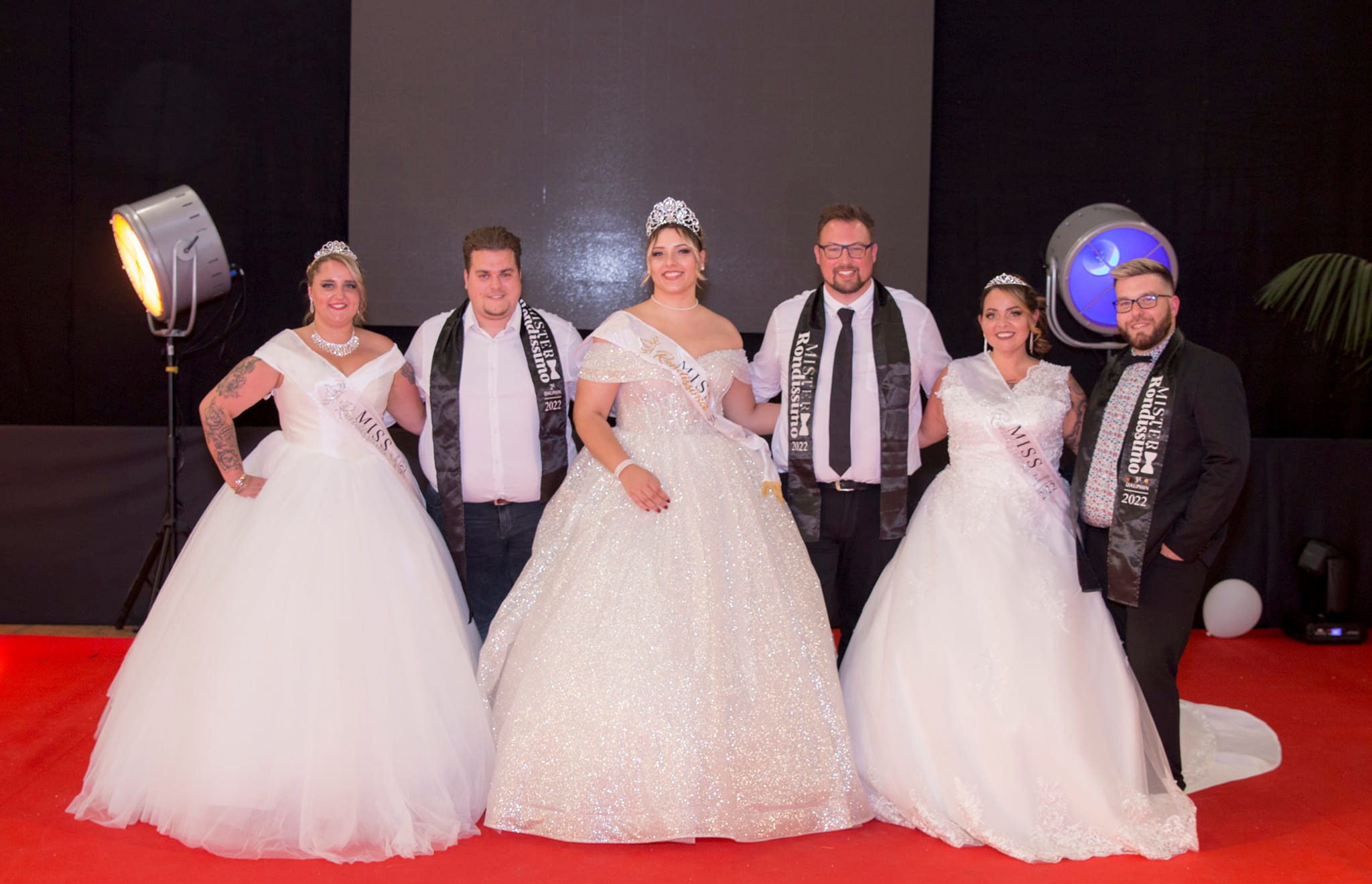 Stéphanie, 2eme Dauphine Miss Rondissima 2022