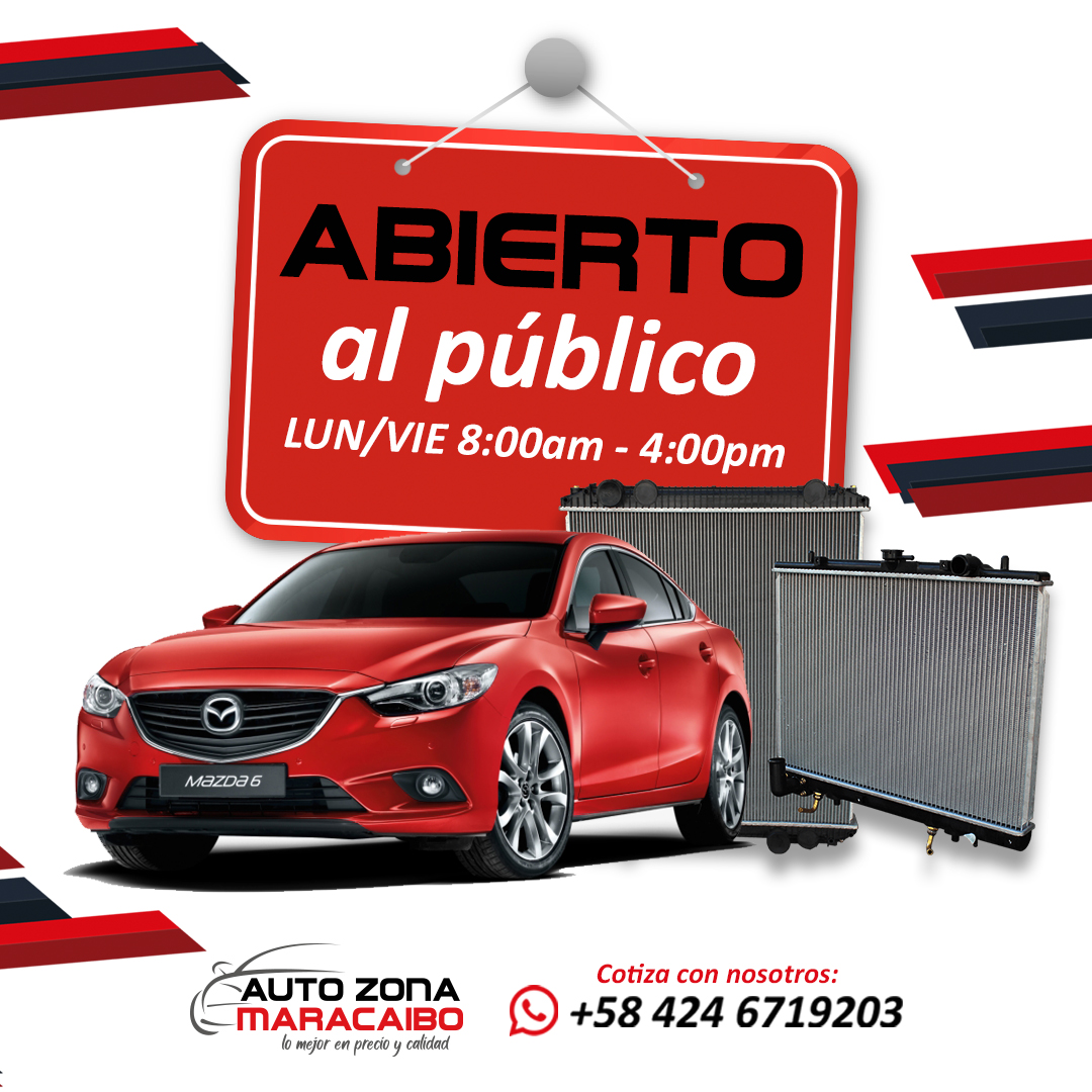 AutoZona Maracaibo - 📌 Para más información escríbenos o llámanos al ...