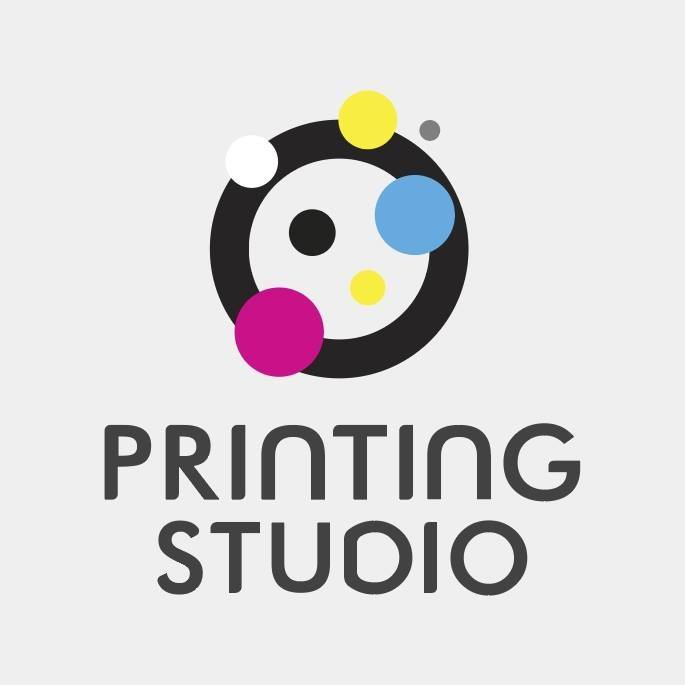Printing Studio ฉลากสินค้า หมึกขาว เงา ด้าน พิมพ์โลโก้ ตัดแพคเกจทุกรูปทรง