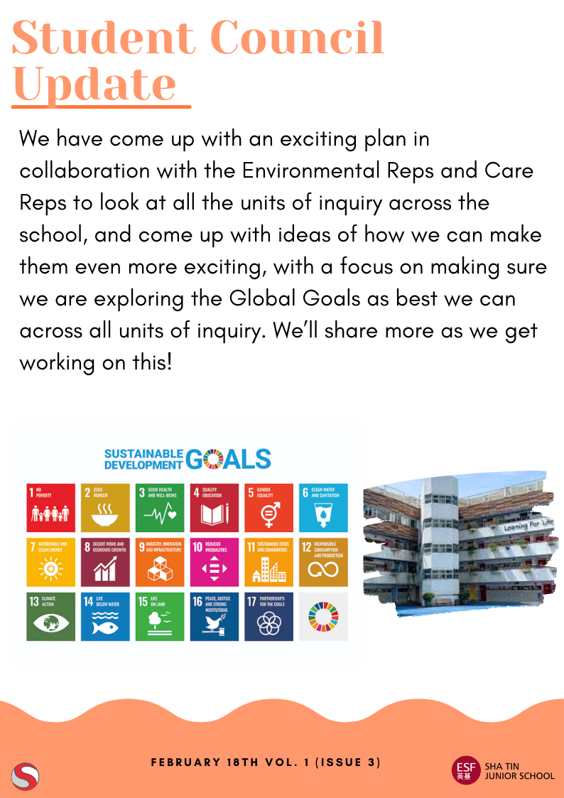 SJS Sharing of Learning | Hong Kong Hong Kong