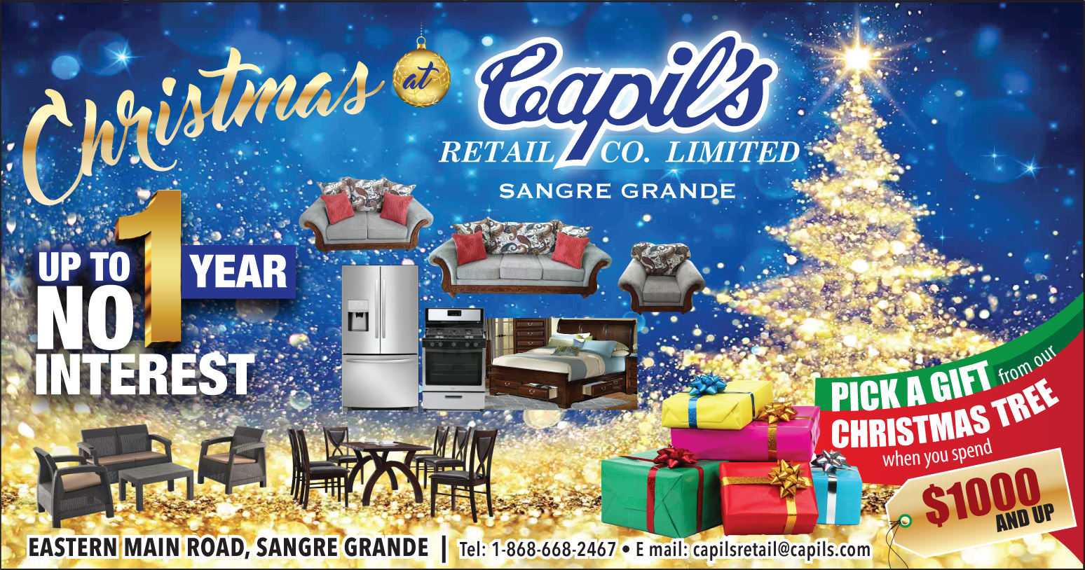 Capil's Retail Co. Ltd. | Sangre Grande