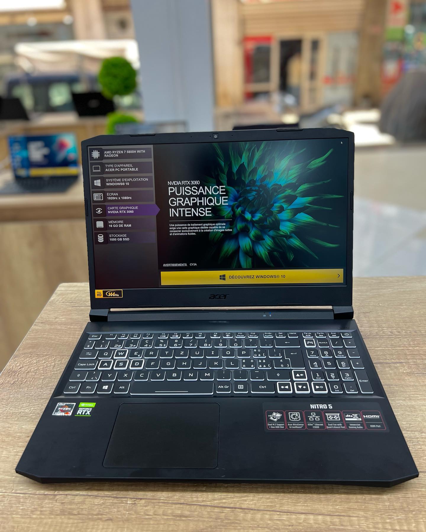 MPS Computer - Acer NITRO 5 AN515-45🤩💥 CPU: AMD RYZEN... | Facebook