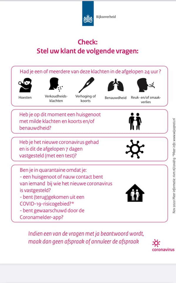 John - Beste klanten, Er wordt massaal gebeld voor afspraken en daar ...