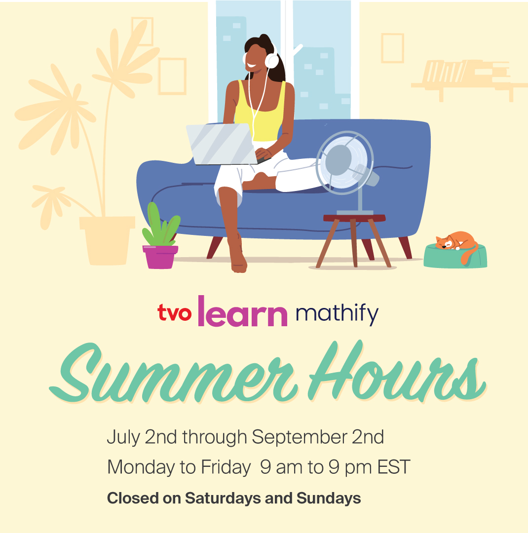 TVO Learn - Step into summer with math confidence! ☀️ Free...