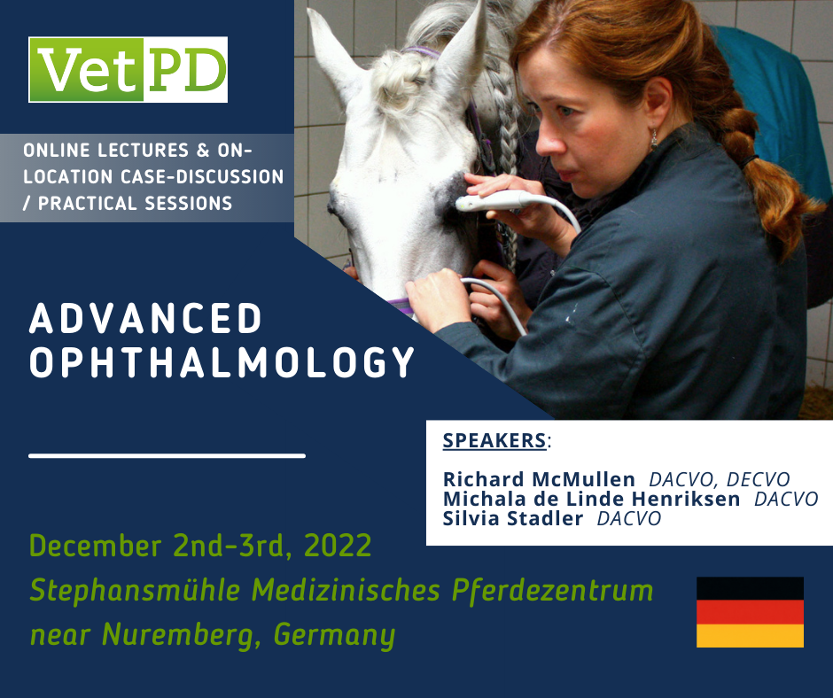 VetPD - Veterinary Professional Development - COURSE CONFIRMED! We ...