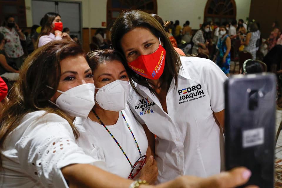 La fuerza de las mujeres se... - Código ROJO Quintana Roo