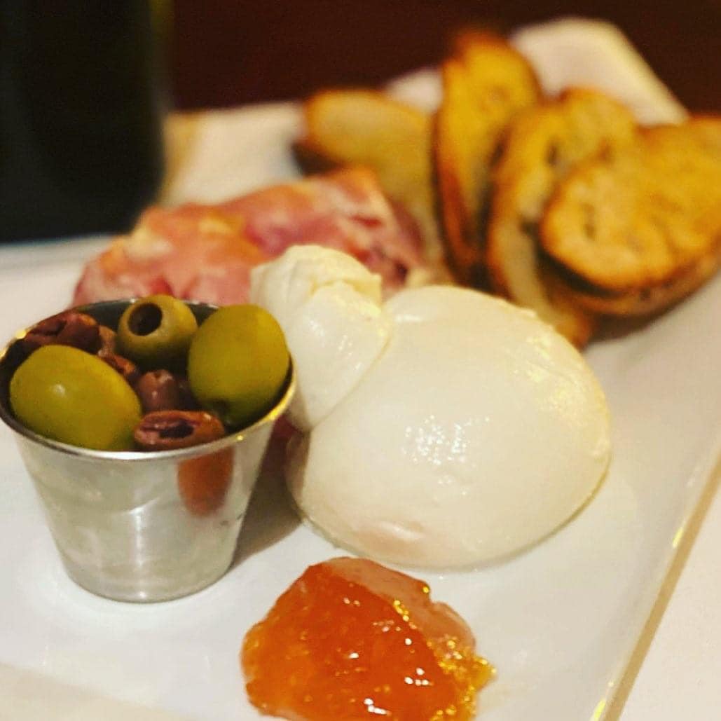 Capisce? - Our creamy Burrata appetizer served with... | Facebook