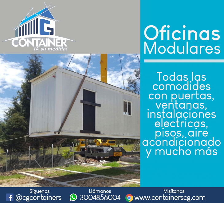 TENEMOS... - CG Containers - Alquiler y Venta de Contenedores