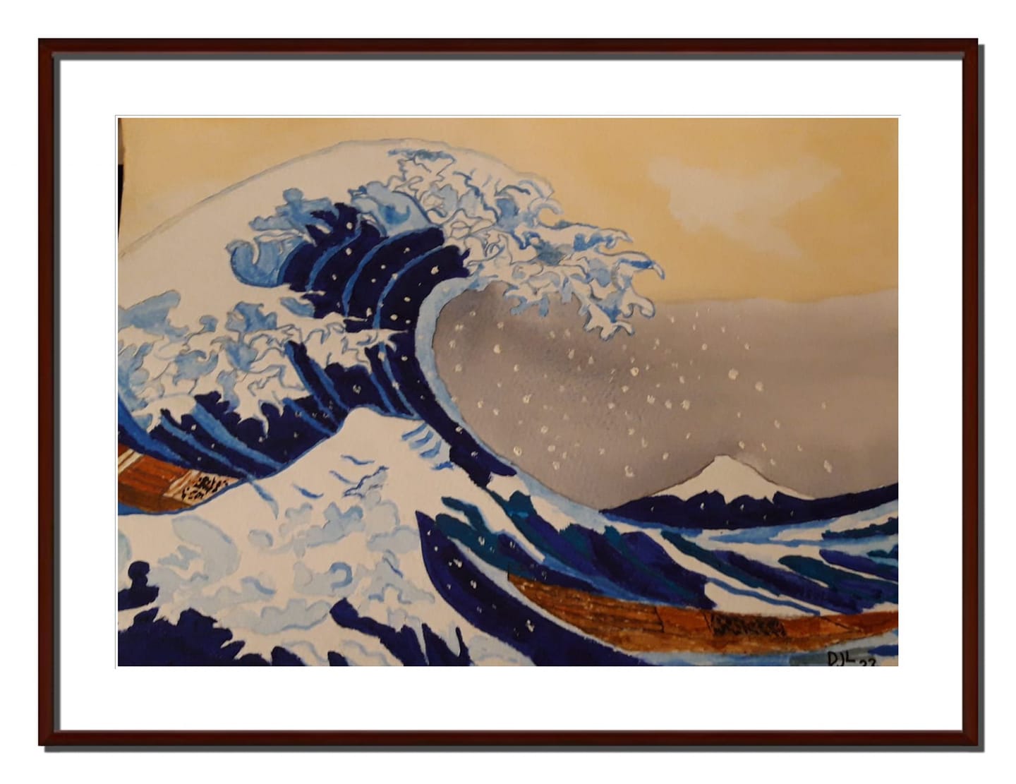Katsushika Hokusai, The Great Wave off Kanagawa, circa 1832
