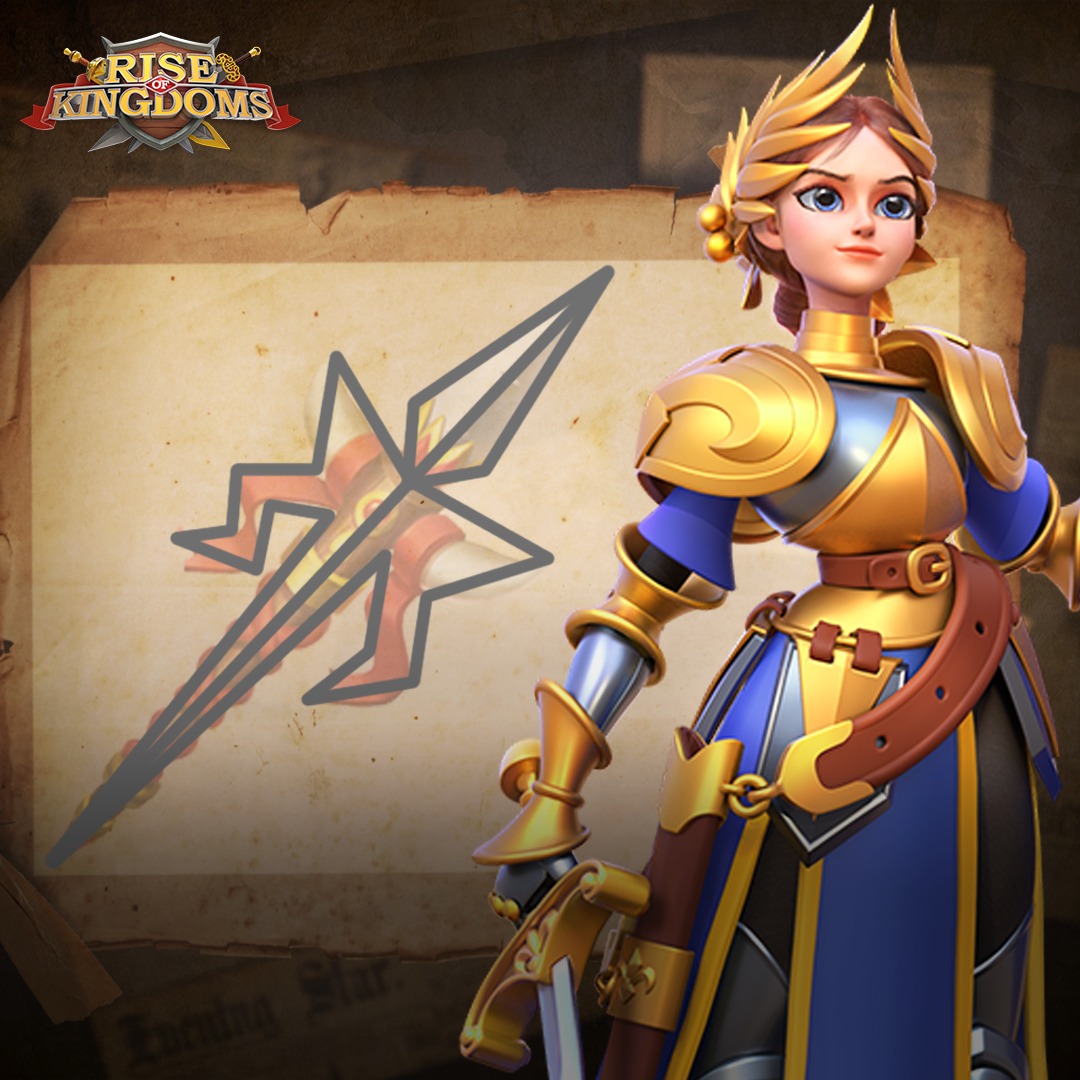 Rise of Kingdoms - Desenhe o 