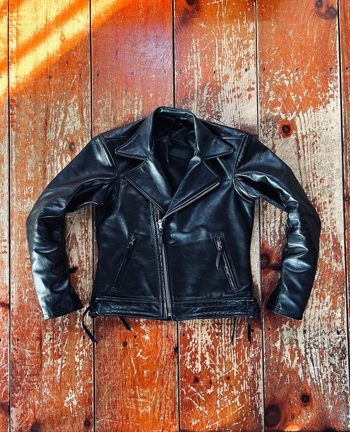 Langlitz Leathers' classic 1947 Columbia jacket features and history