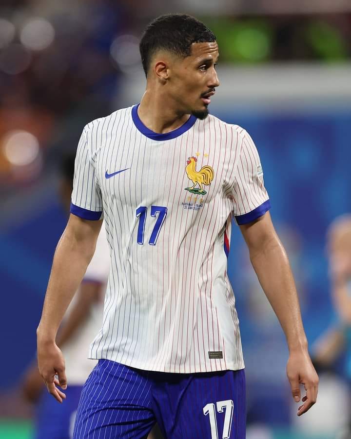 サッカー フランス代表 オーセンティックユニホーム No.17 SALIBA Men's Authentic Nike Saliba France Home Jersey 2026 | SOCCER.COM