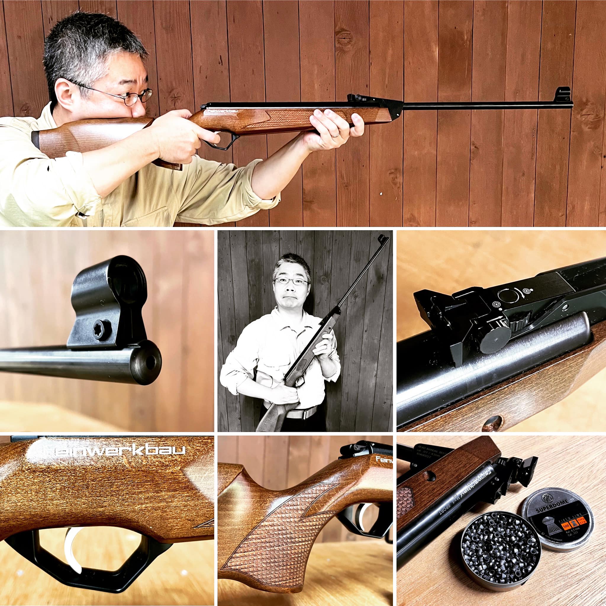 Feinwerkbau Sport cal.177 競技用エアライフルで有名なファイン