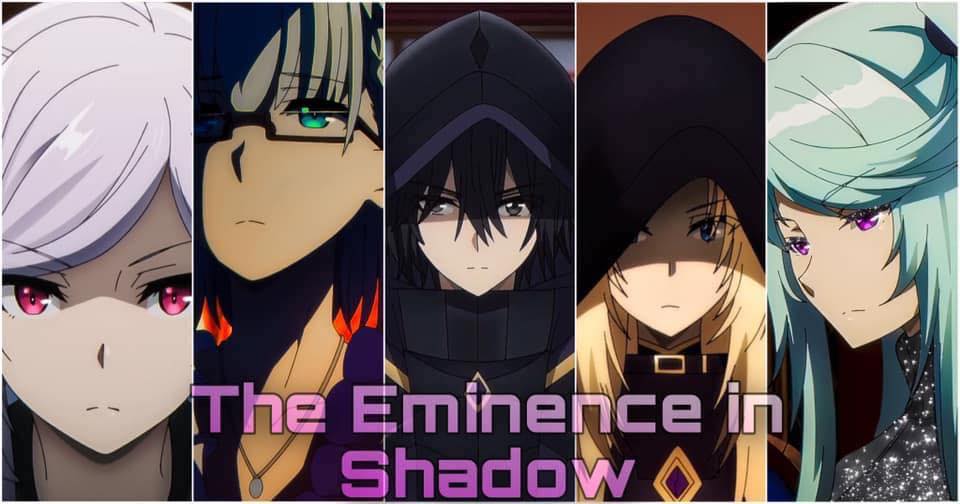 The Eminence in Shadow | Las 7 Sombras se visten de gala | Facebook