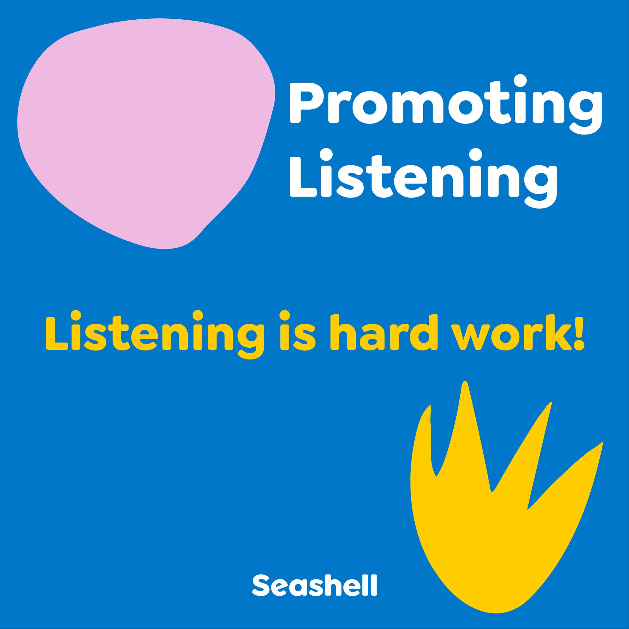 Seashell - Deaf Awareness Week 2022! 🦻 The theme for Deaf... | Facebook