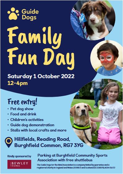 Thames Valley Fundraising Group for Guide Dogs