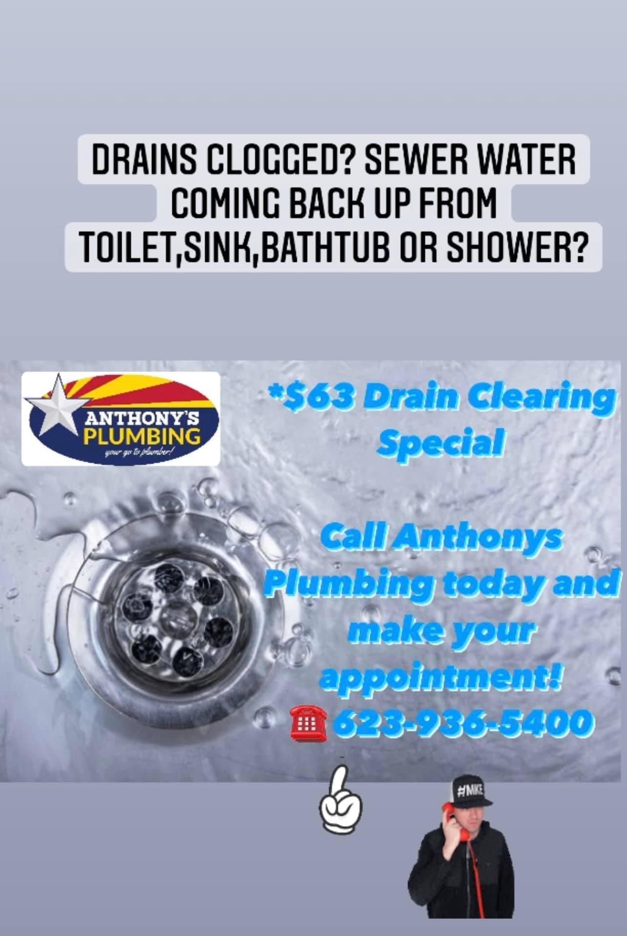 Anthony's Plumbing and Rooter Service | Phoenix AZ