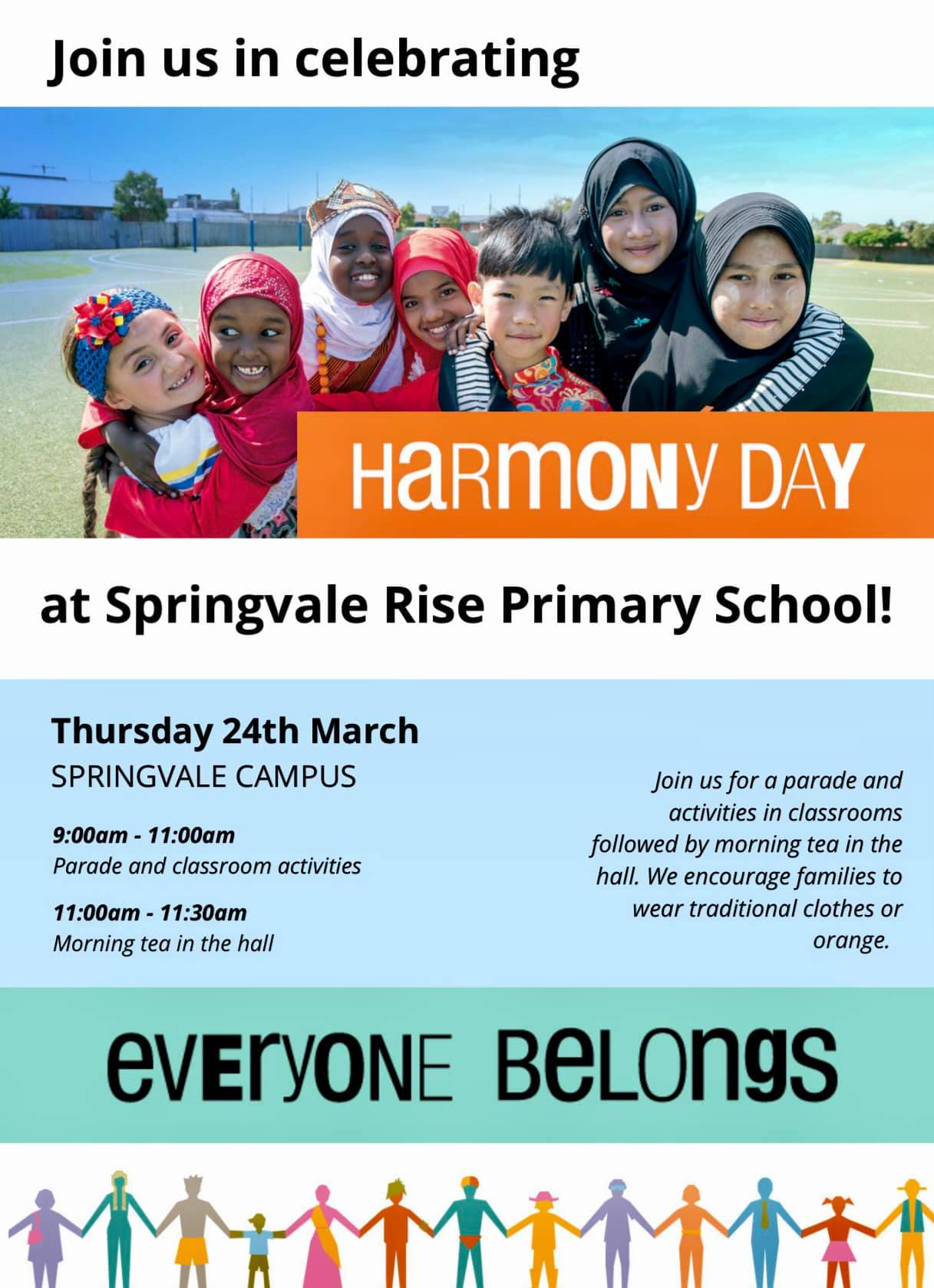 We are all looking... - Springvale Rise Primary School | Facebook