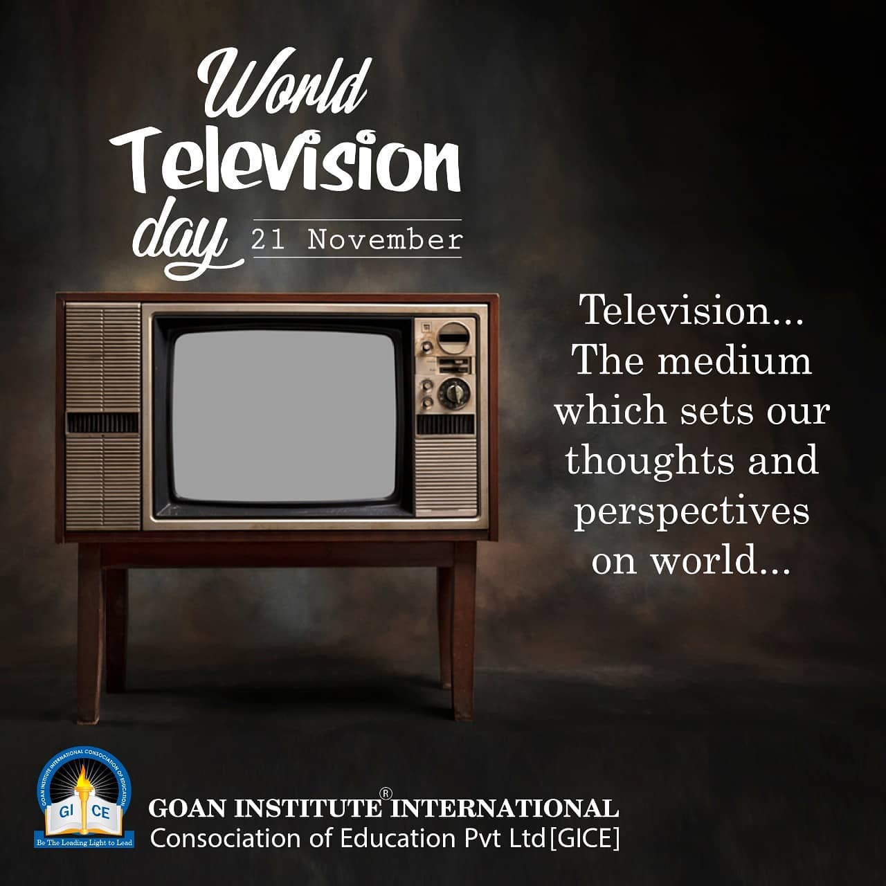 Goan Institute International Consociation of Education Pvt.Ltd. GICE ...