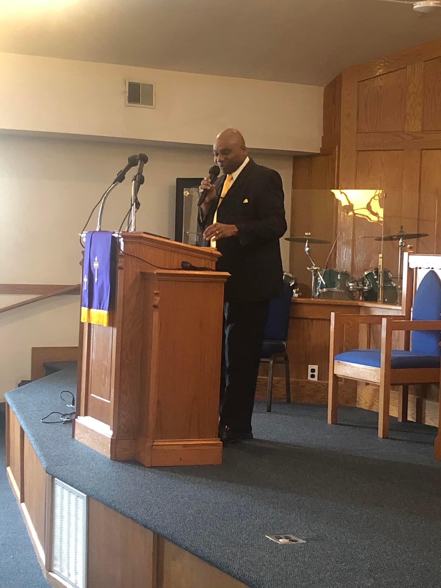 Men are in Charge Elder Dwayne Butts... - Mount Carmel COGIC | Facebook